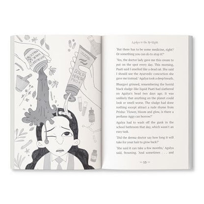 Agalya in the Spotlight | A Fresh, Modern Twist to Rapunzel | Fun Illustrations | Themes of Beauty, Friendship, Resilience and Courage | Ages 8 + | Story Book for Kids