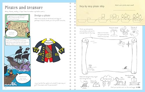 Write And Draw Your Own Comics Stowell, Louie and Various Stowell, Louie and Various Stowell, Louie and Various Stowell, Louie and Various (Write Your Own)