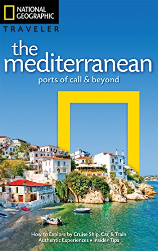 National Geographic Traveler: The Medite book cover