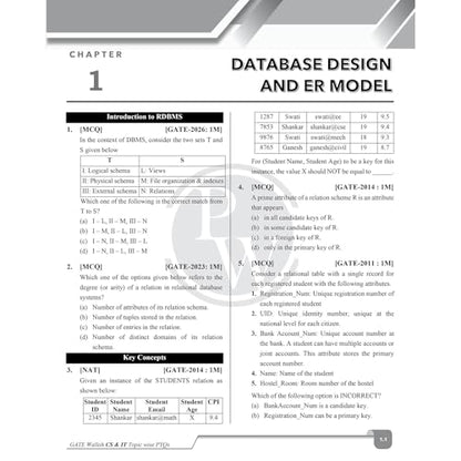 PW GATEWALLAH Computer Science & IT Topicwise Previous Year Solved Papers (2026 - 2008) with Video Solutions For 2027 Exams | Detailed Text Solutions