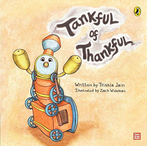 Tankful Of Thankful book cover