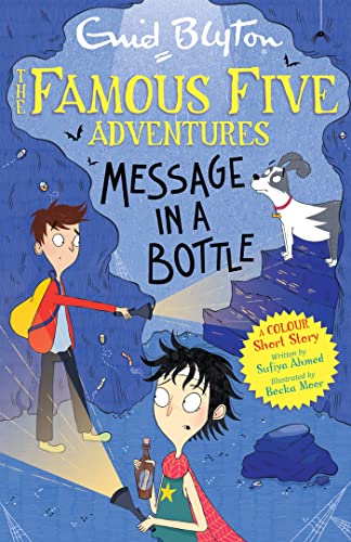 Famous Five Colour Short Stories: Message in a Bottle book cover