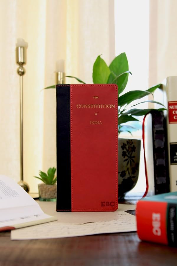Eastern Book Company's The Constitution of India (Coat Pocket Edition) - 2025 - Premium Flexibound Edition