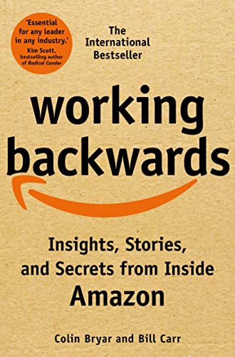 Working Backwards book cover