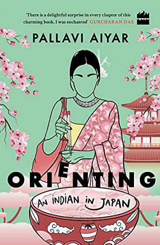 Orienting: An Indian in Japan book cover