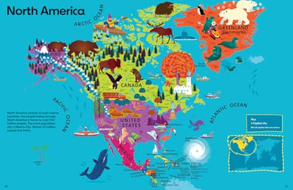 Children’s Picture Atlas: Ideal Way for Kids to Learn More About the World