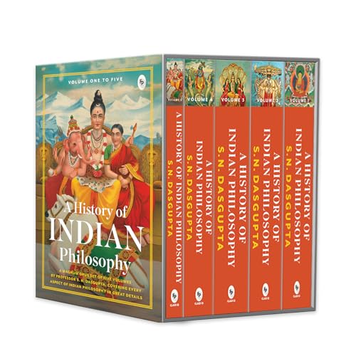 A History of Indian Philosophy Volume Boxed Set