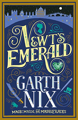 Newts Emerald book cover