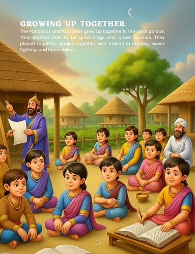Bhagavad Gita for Kids English Edition | Krishna Stories for Children | Illustrated Moral Stories & Activity Book | Life Lessons & Values | Age 5–10