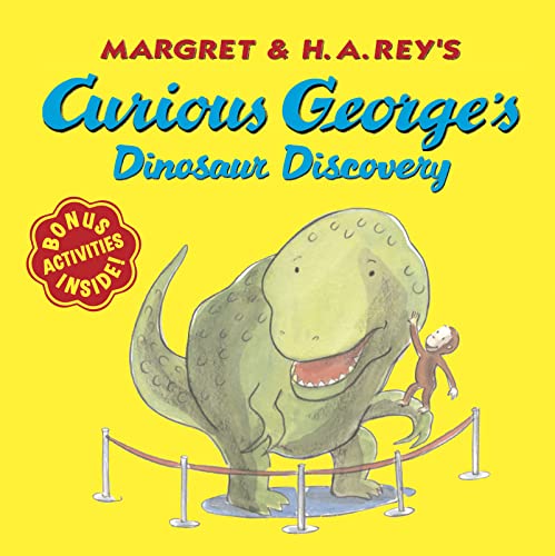 CURIOUS GEORGES DINOSAUR DISCOVERY book cover
