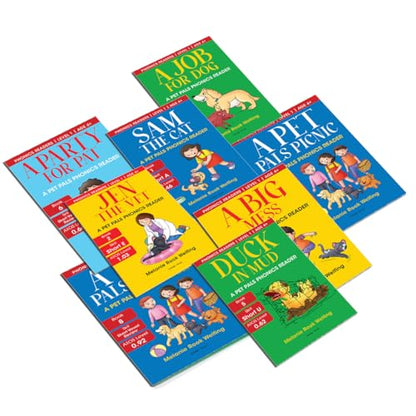 Phonics Reader Level 1 (Pack of 8)