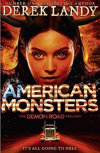 American Monsters (The Demon Road Trilogy, Bk. 3) book cover