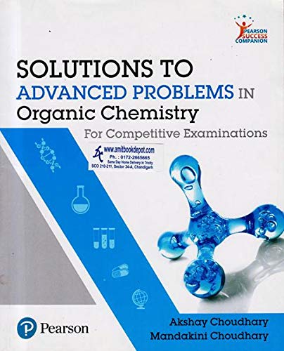 Solutions To Advanced Problems In Organic Chemistry book cover