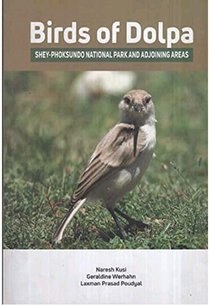 Birds of Dolpa (Shey-Phoksundo National Park and Adjoining Areas) book cover