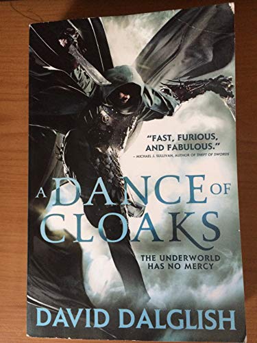 Dance of Cloaks book cover