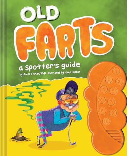 OLD FARTS: SPOTTERS GUIDE book cover