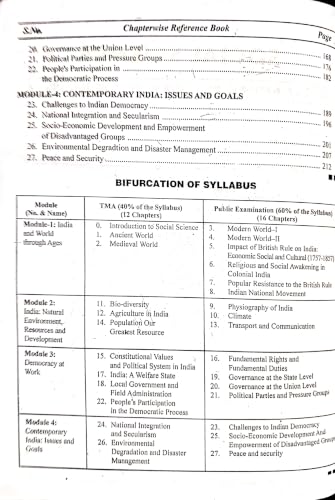 Nios Social Science Class 10 Study Guide And Model Paperenglish Medium(As Per Latest Syllabus)