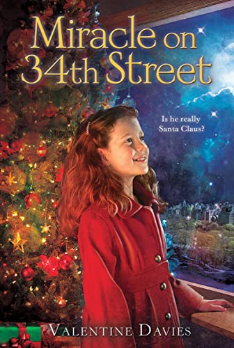 MIRACLE ON 34TH STREET book cover