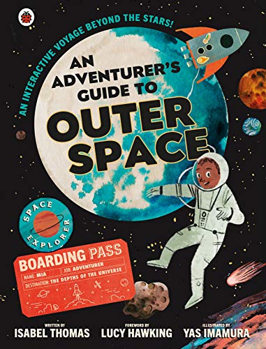 An AdventurerS Guide To Outer Space book cover