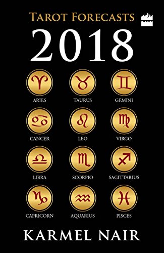 Tarot Forecasts 2018 book cover