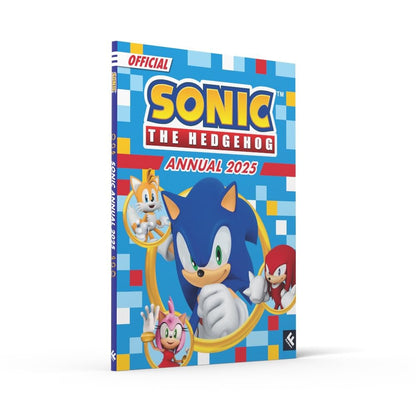 Sonic the Hedgehog Annual 2025: Brand New for 2024, the ideal action-packed gift for fans of the Sonic games, films and TV shows!