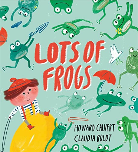Lots of Frogs book cover