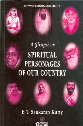 A Glimpse on Spiritual Personages of our Country book cover