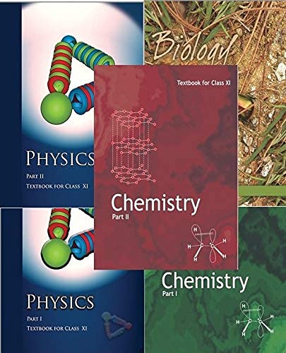 NCERT Science (PCB) for Class 11 Books Set 11 (English Medium) (5 Books) Hardcover – 1 January 2019