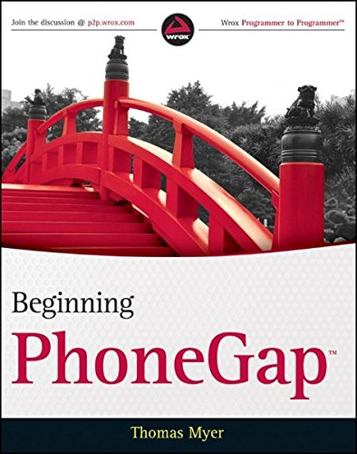 Beginning PhoneGap book cover
