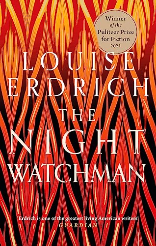 The Night Watchman book cover