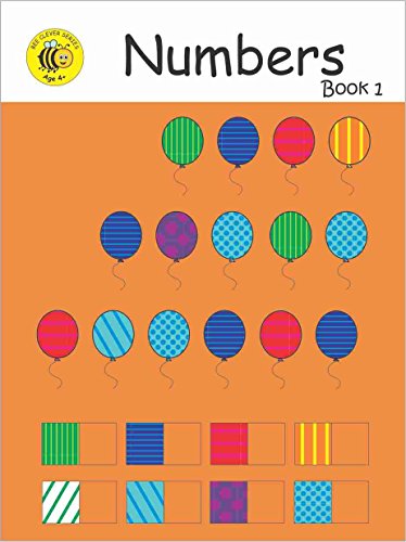 Bee Clever Series - Numbers - Book 1 book cover