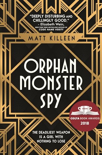 ORPHAN, MONSTER, SPY book cover