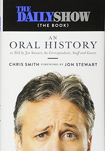 DAILY SHOW (THE BOOK) book cover