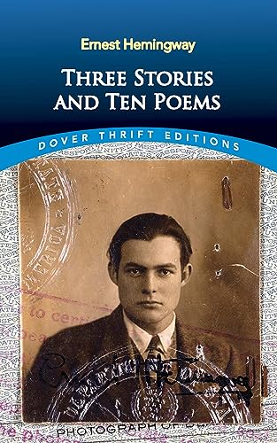 Three Stories and Ten Poems book cover
