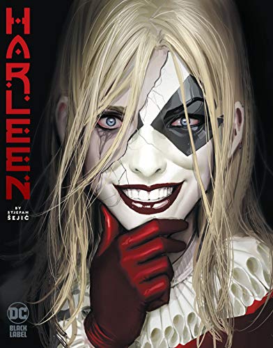 Harleen book cover