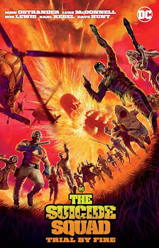 Suicide Squad: Trial By Fire (New Edition) book cover