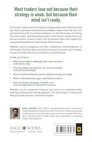The Psychology of Trading: Strengthen Your Mindset and Refine Your Trading Process | Stay Disciplined & Profitable in Share Market | Investor & Trader Mindset | Avoid Loss & Earn Consistently in Stock