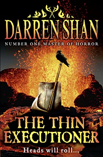 The Thin Executioner book cover