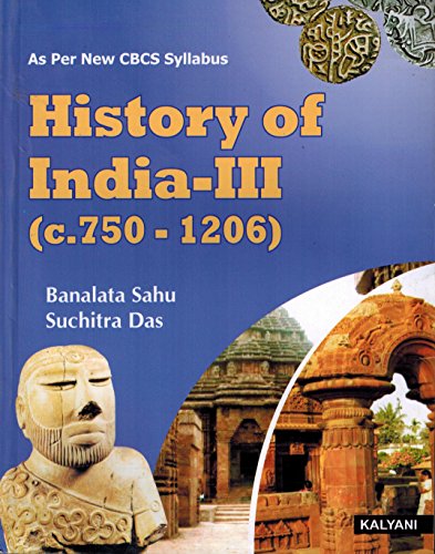 History of India 3rd Sem., Paper - V, Odisha book cover