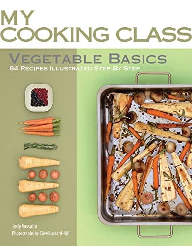Vegetable Basics: 84 Recipes Step-by-step (My Cooking Class)