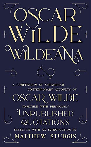 Wildeana (riverrun editions) book cover