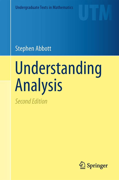 Understanding Analysis paperback