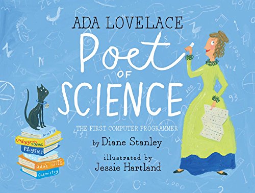 Ada Lovelace, Poet of Science: The First Computer Programmer book cover