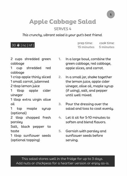 Life Changing Salads Cookbook: 2000 Days of Fresh, Nourishing Recipes to Boost Energy and Health