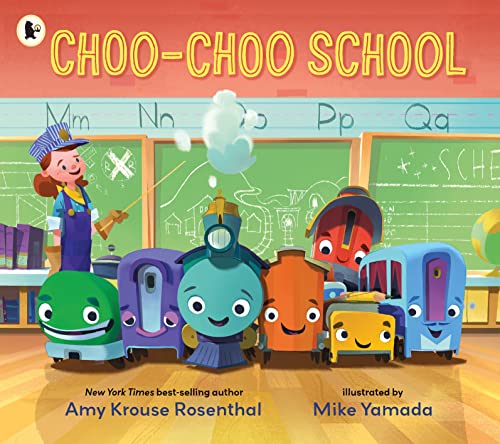 Choo-Choo School book cover