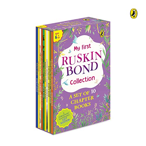 My First Ruskin Bond Collection: A Set O book cover
