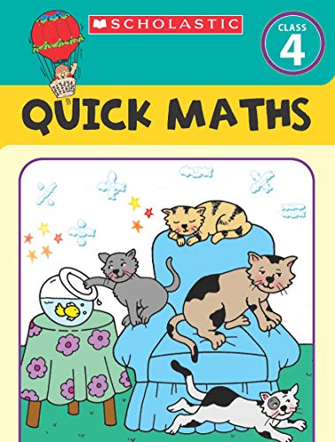 Quick Maths Workbook Grade 4 book cover