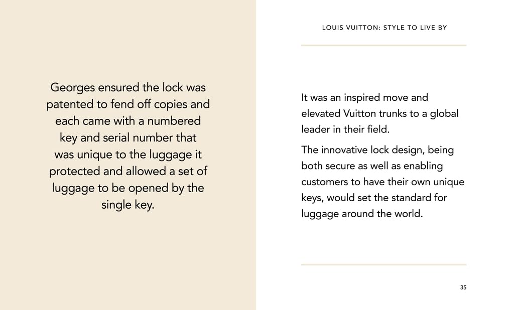 The Little Guide to Louis Vuitton: Style to Live By: 4 (The Little Book of...) (Little Books of Lifestyle)