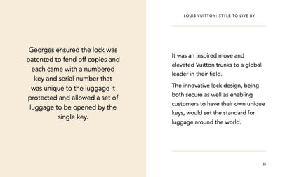 The Little Guide to Louis Vuitton: Style to Live By: 4 (The Little Book of...) (Little Books of Lifestyle)
