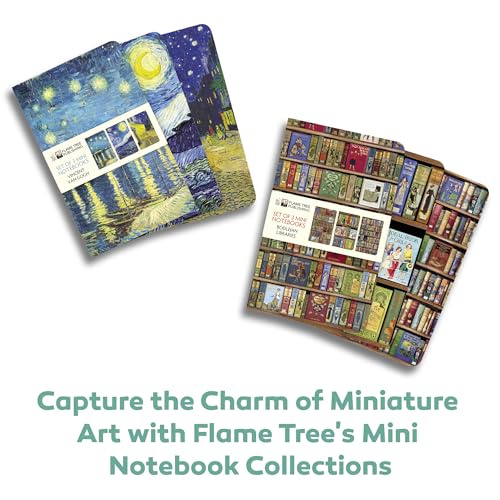 Gustav Klimt Set of 3 Mini Notebooks
